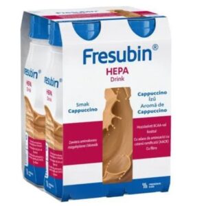 Fresubin Hepa drink 4x200ml cappucino